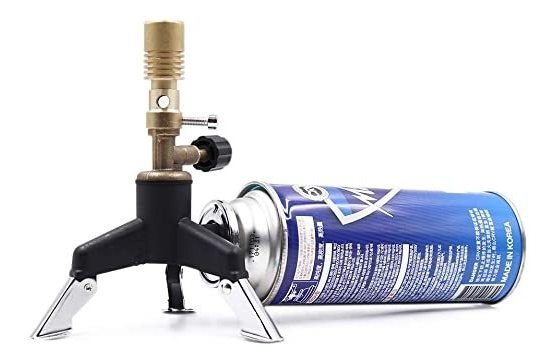 Latón Lab Premium Mechero Bunsen Diseñado Para Butano Frasco
