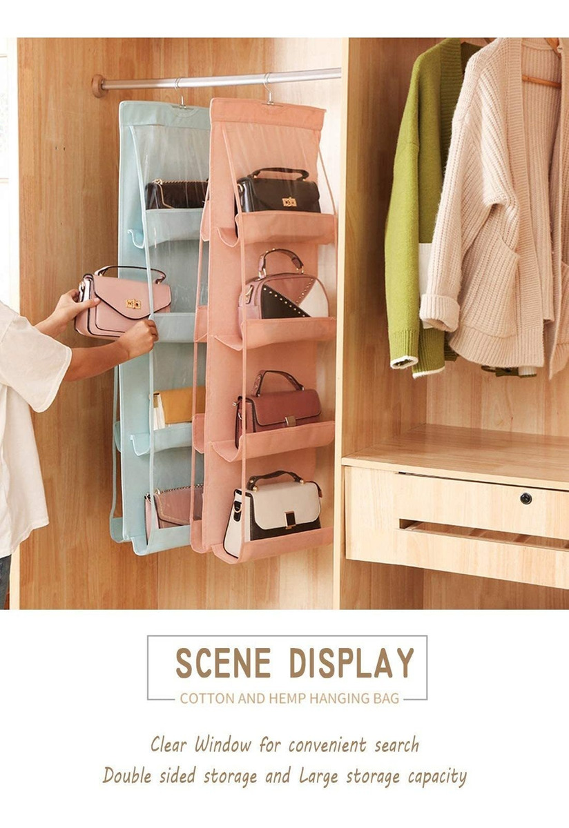 Aarainbow Colgando Del Monedero Del Bolso Del Organizador, T