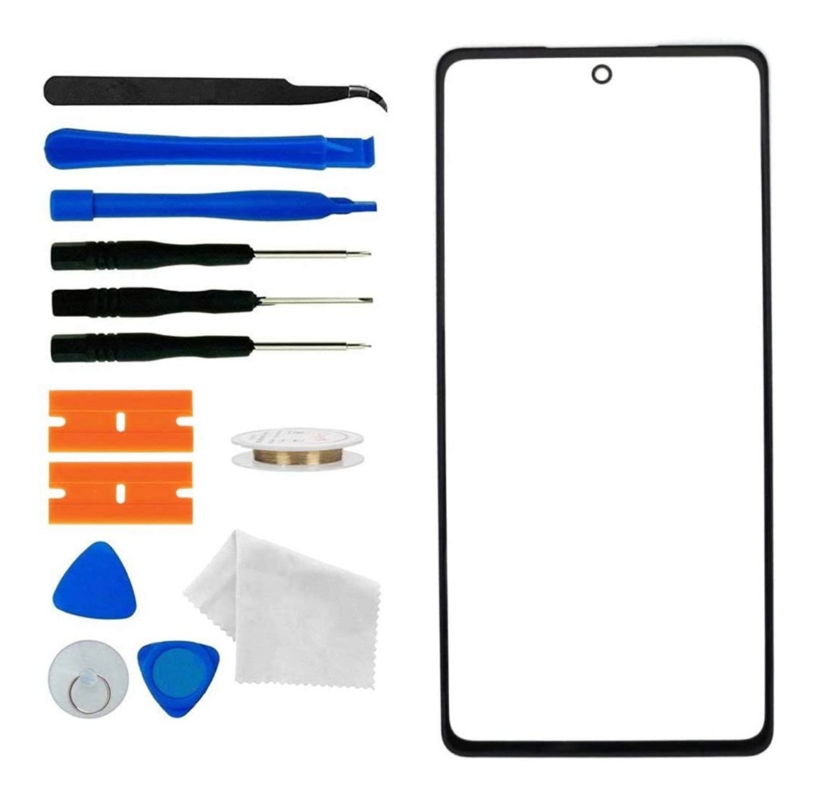 Original Galaxy S20 Fe 5g Reemplazo De Pantalla, Lente Exter