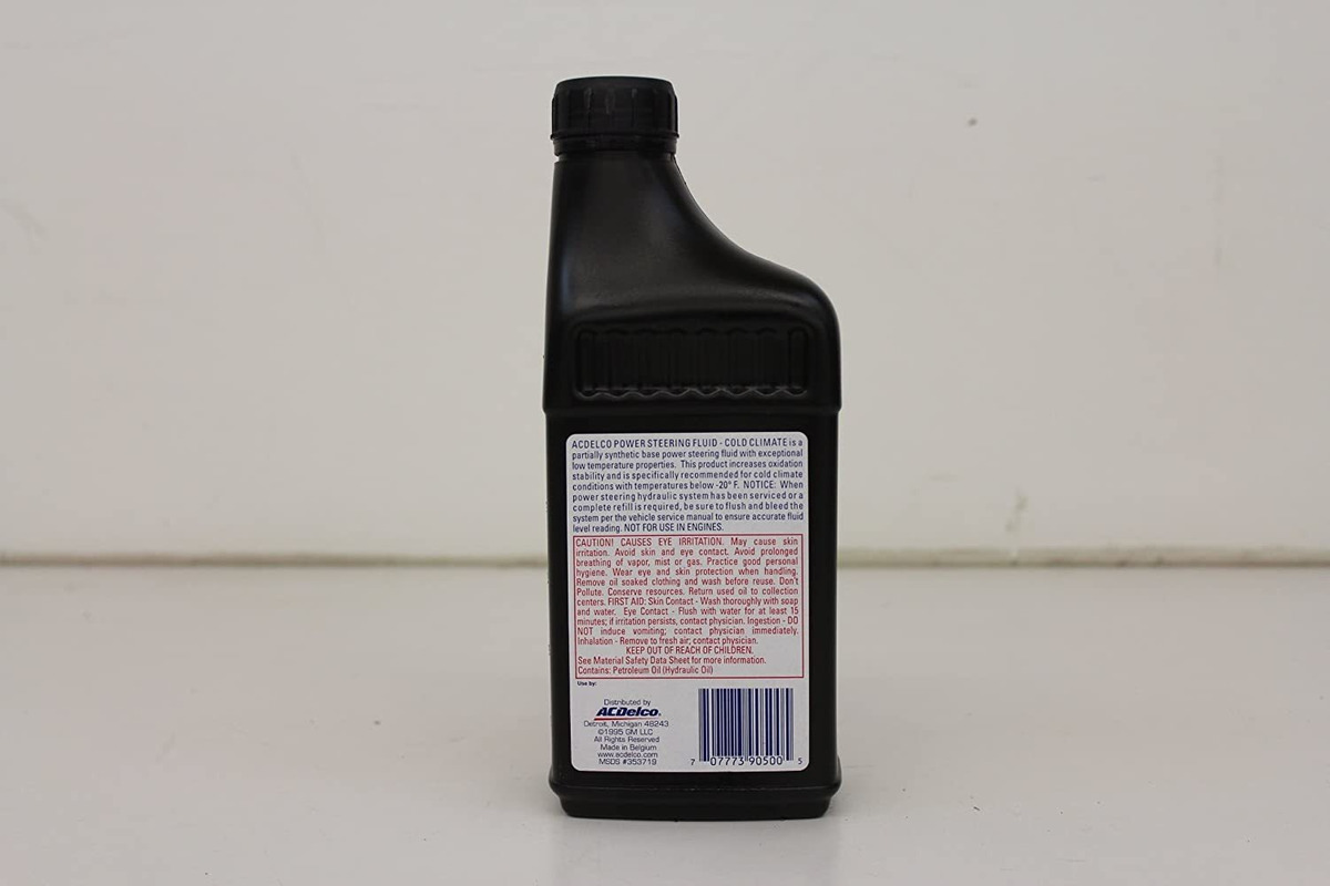 Genuine Gm Fluid 12345867 Cold Climate Power Steering Fluid