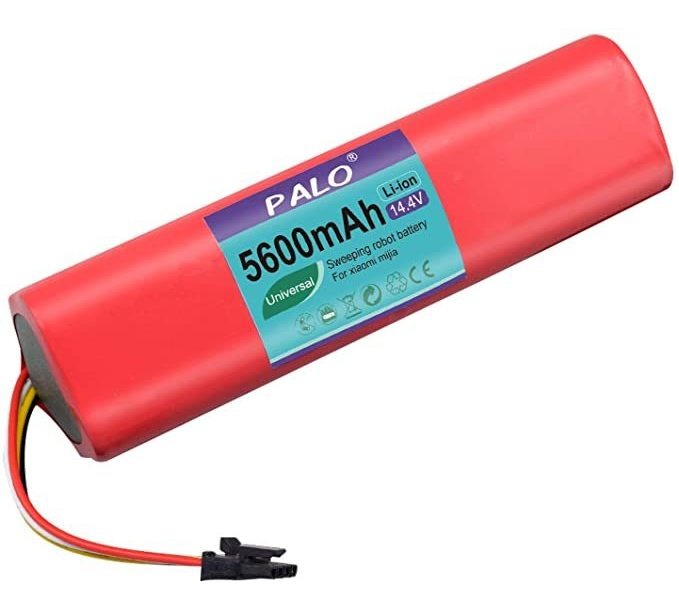 Palo Batería De Repuesto Para Xiaomi Robot Aspirador Accesor