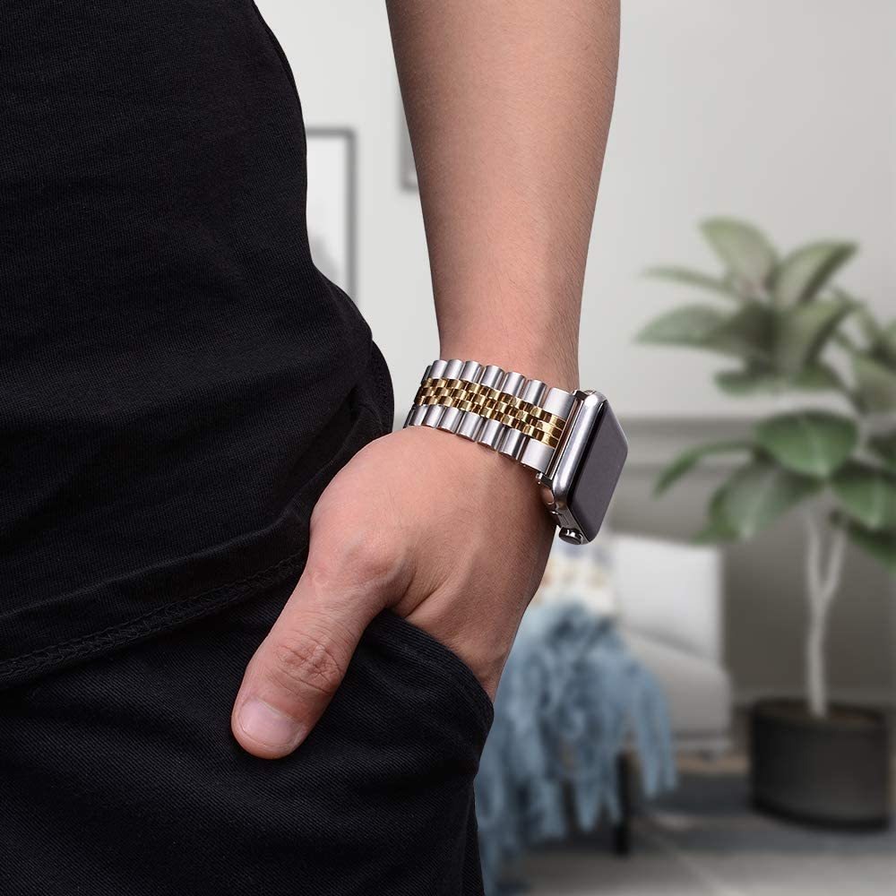 Baozai. - Correa Para Apple Watch Series 5, 1.73, 1.65 Pulga