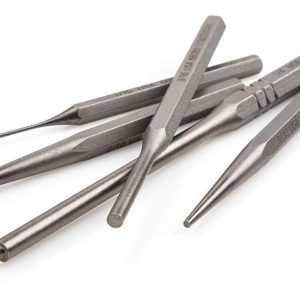 Juego Punzones Tekton, 18 Piezas Con Organizador De Madera