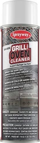 Sprayway Sw826 Horno Y Grill Cleaner, 18 Oz