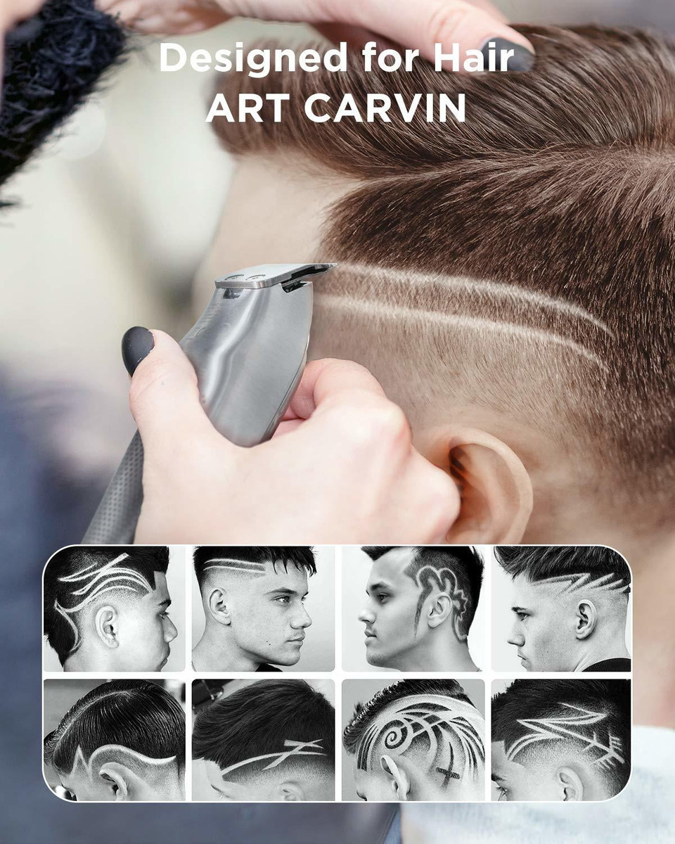 Limural Clippers Pelo Para Los Hombres Inalámbrico Cierre