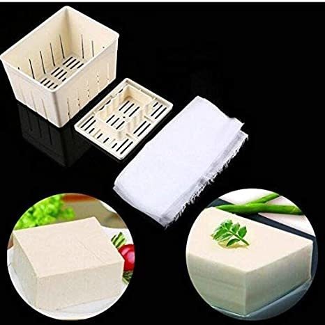 Mangocore Plástico Del Queso De Soja Presione El Molde Diy H