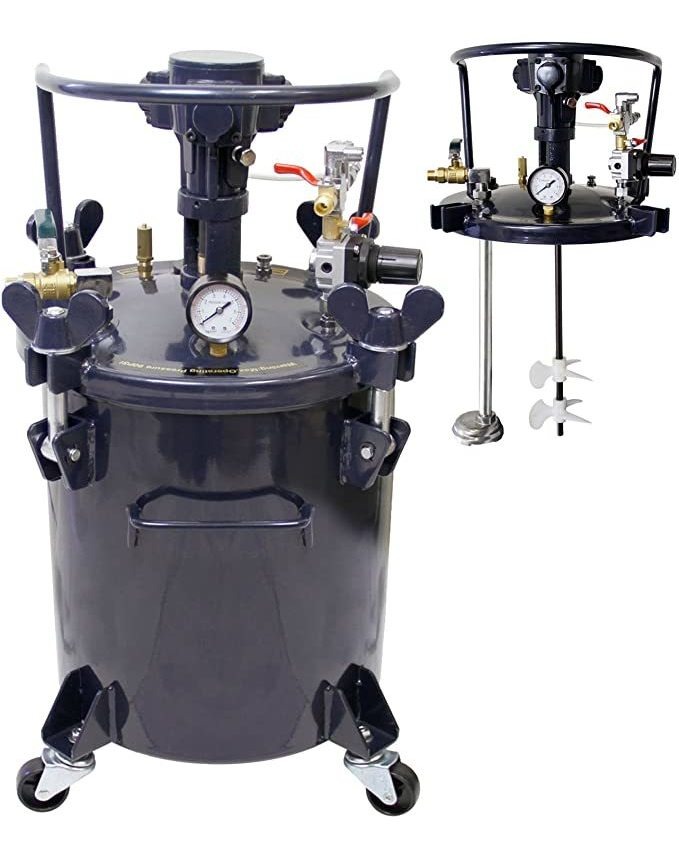 Tcp Global Commercial 8 Gallon (30 Liters) Spray Paint Press