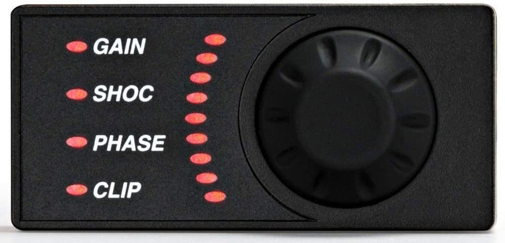 リモコン Kicker 400ワットクラスDサブアンプチャンネル付