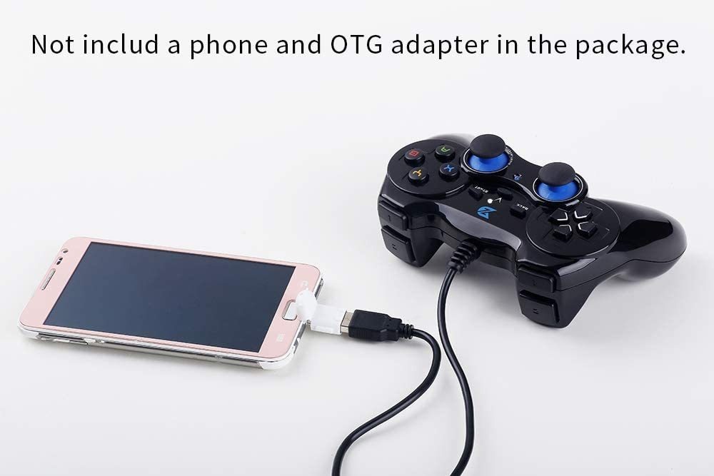 Zd-v  Control De Juegos Cableado Usb Con El Color Negro Par