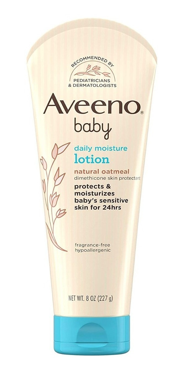 Aveeno Baby Daily Moisture Lotion Piel Delicada 227g 2 Pack –