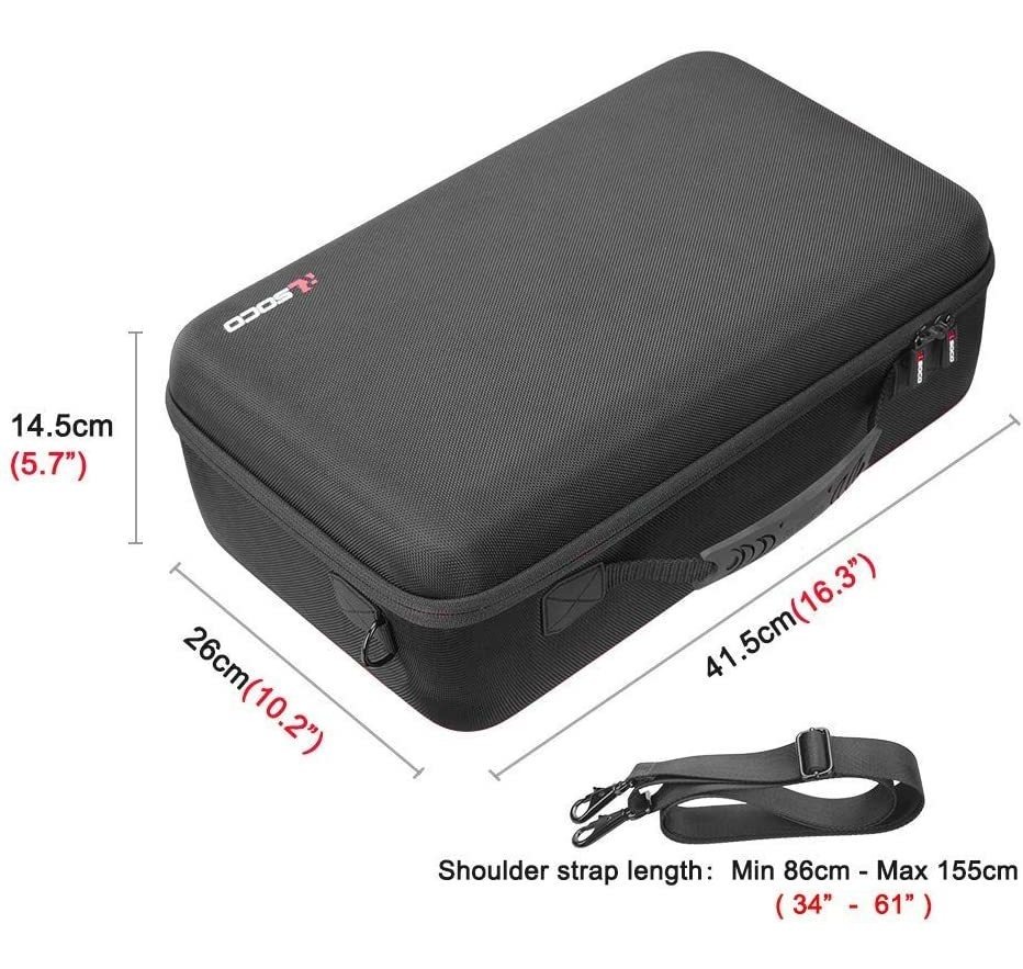 Rlsoco Funda Rígida Para Dji Mavic Pro 2 / Dji Inteligente C