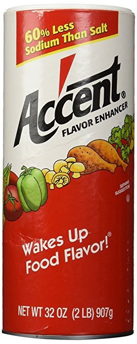 Acento Del Reforzador Del Sabor – Bote 2 Lb.