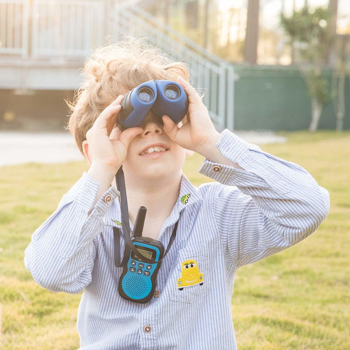 Binocular A Prueba De Golpes Para Niños Mejor Regalo Reg
