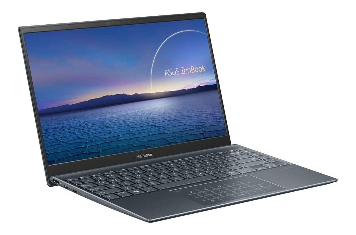 Asus Zenbook 14 - Pantalla De Bisel Ultrafina Fhd Nanoedge D