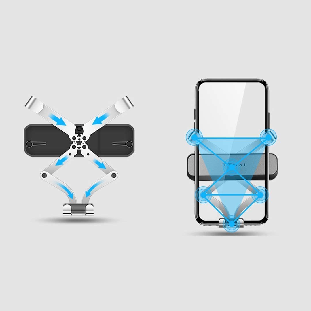 Temai Tesla 2021 Modelo 3/y Gravity Soporte Para Teléfono (p