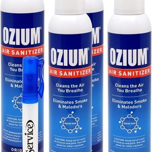 Ozium Desinfectante De Aire Spray – Ambientador Glicótico Re
