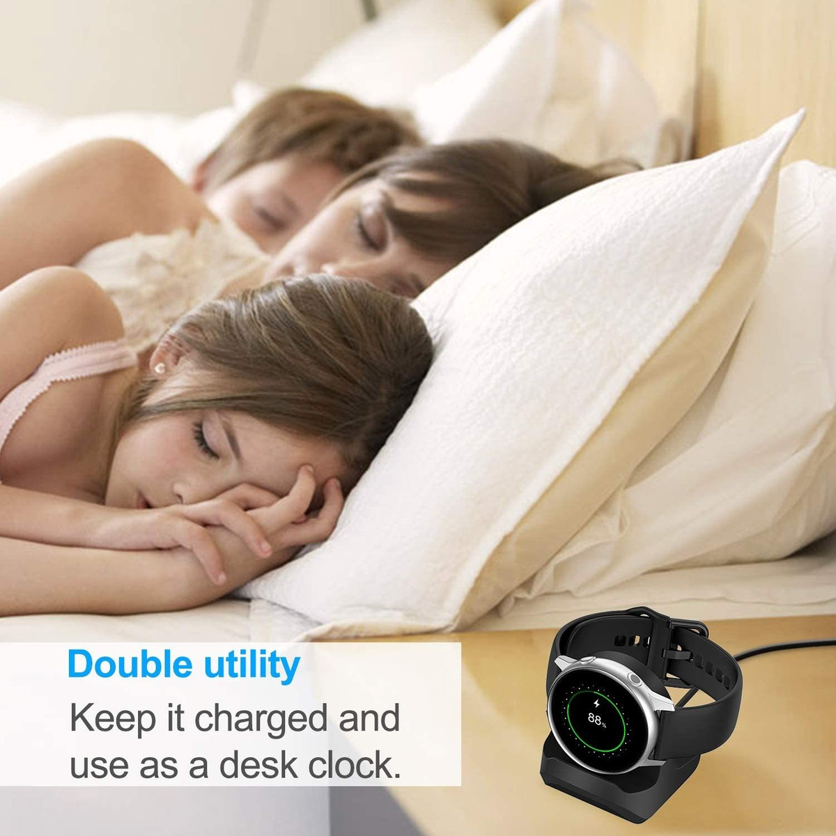 Soporte De Silicona Para Samsung Galaxy Watch3 / Para Galaxy