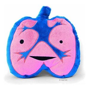 Pulmones Fuerte Diseñador Figura De La Felpa – Me Pulmón Roc