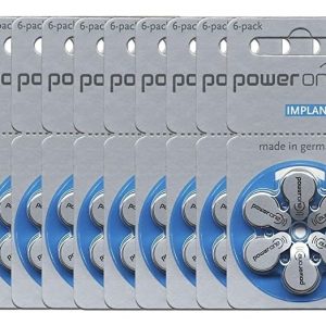 Powerone Coclear Hearing Aid Pilas De Tamaño 675p