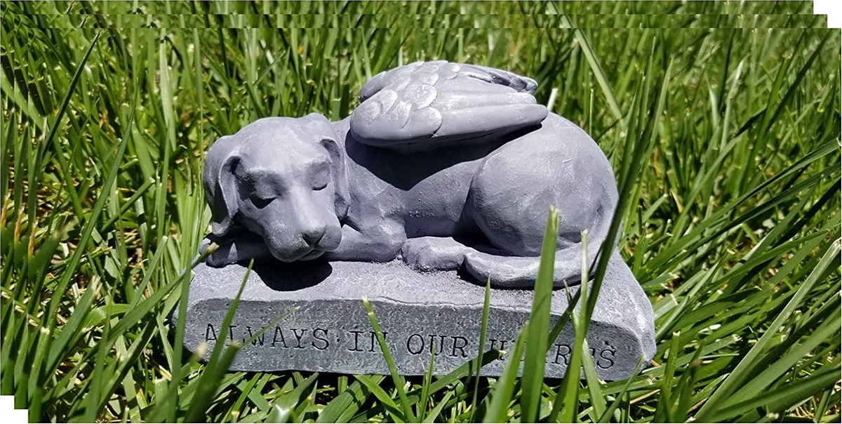 Rk Collections - Figura Decorativa Para Perro O Perro Con Al