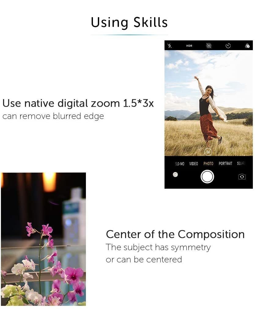 Apexel - Lente Teleobjetivo Hd De Alta Potencia 36x Con Tríp