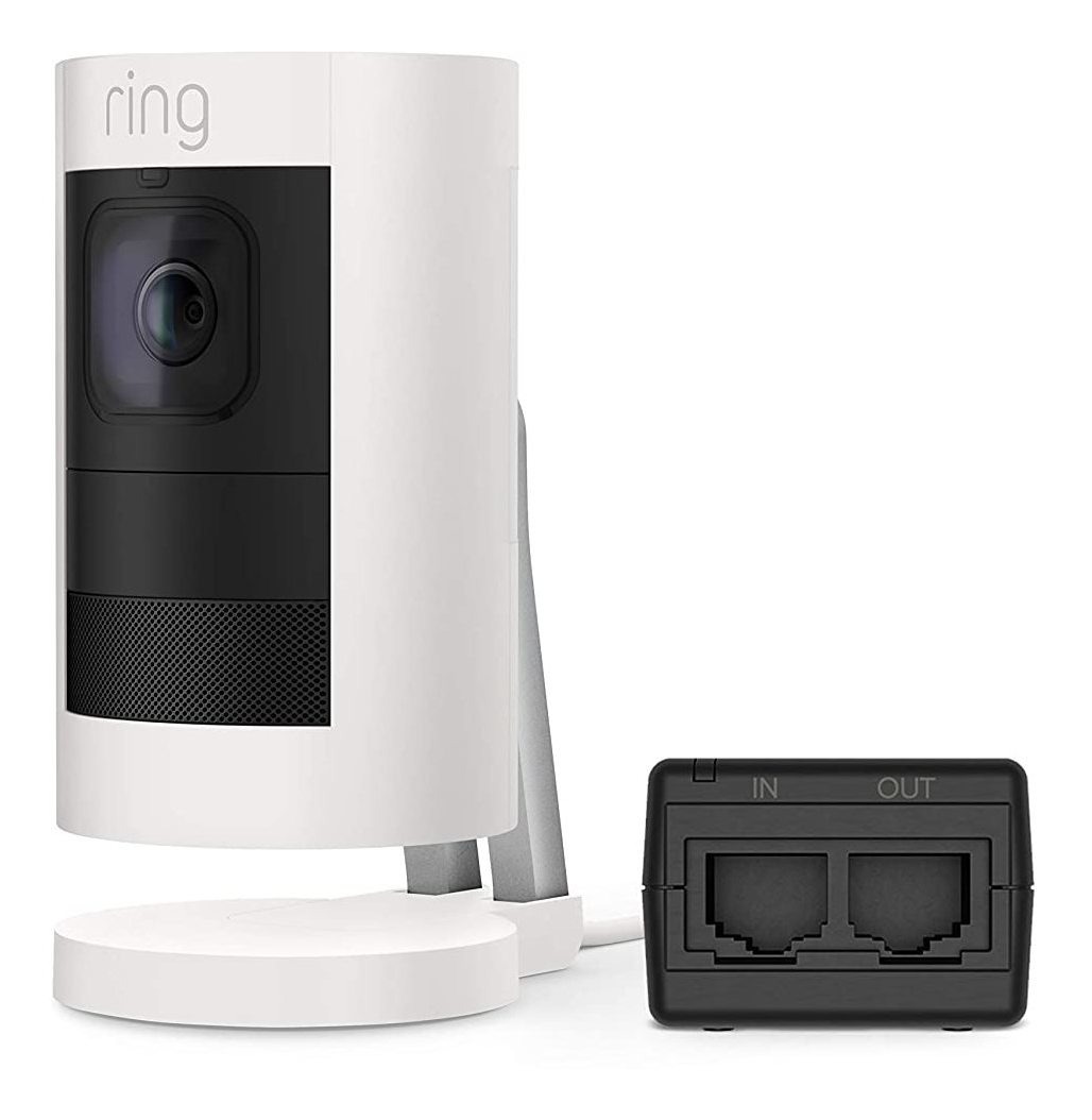 Anillo Stick Up Cam Elite, Alimentación A Través De Ethernet