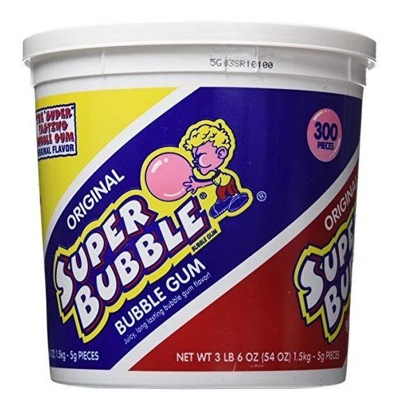 Súper Chicle, Original, Hidromasaje 54 Onza