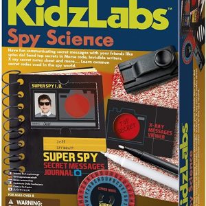 4m Espía Ciencia Secreta Mensajes Kit
