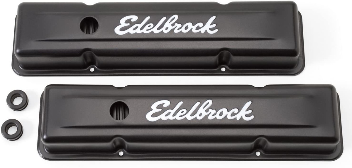 Cubierta De La Válvula Del Motor Edelbrock 4443