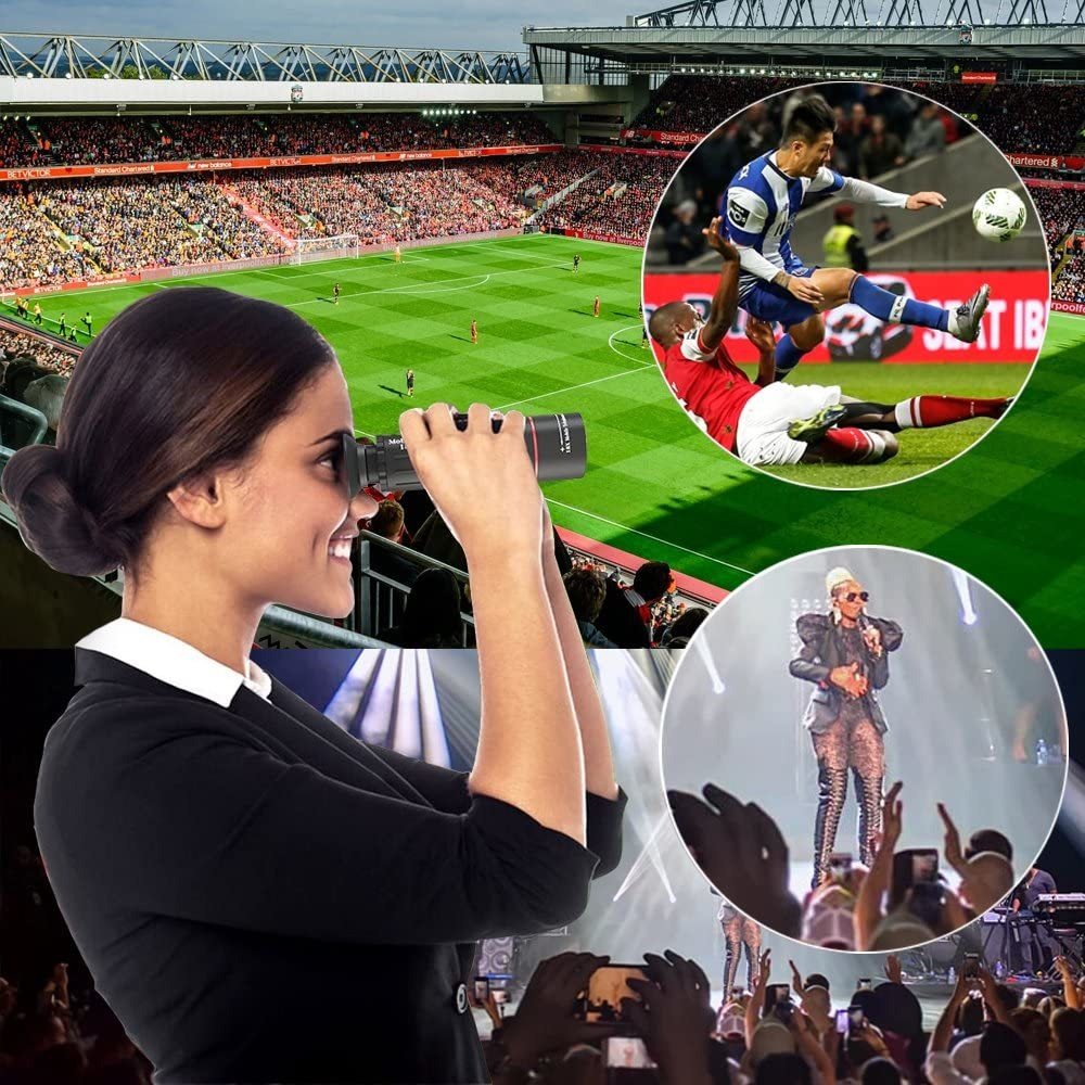 Apexel Lente De Cámara De Teléfono Con 18 Lentes De Teleobje