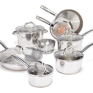 T-fal Juego De Utensilios, Ollas Y Sartenes Conjunto, 13 Pie