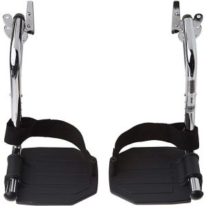 Drive Medical – Reposapiés Con Reposapiés De Aluminio, De Co