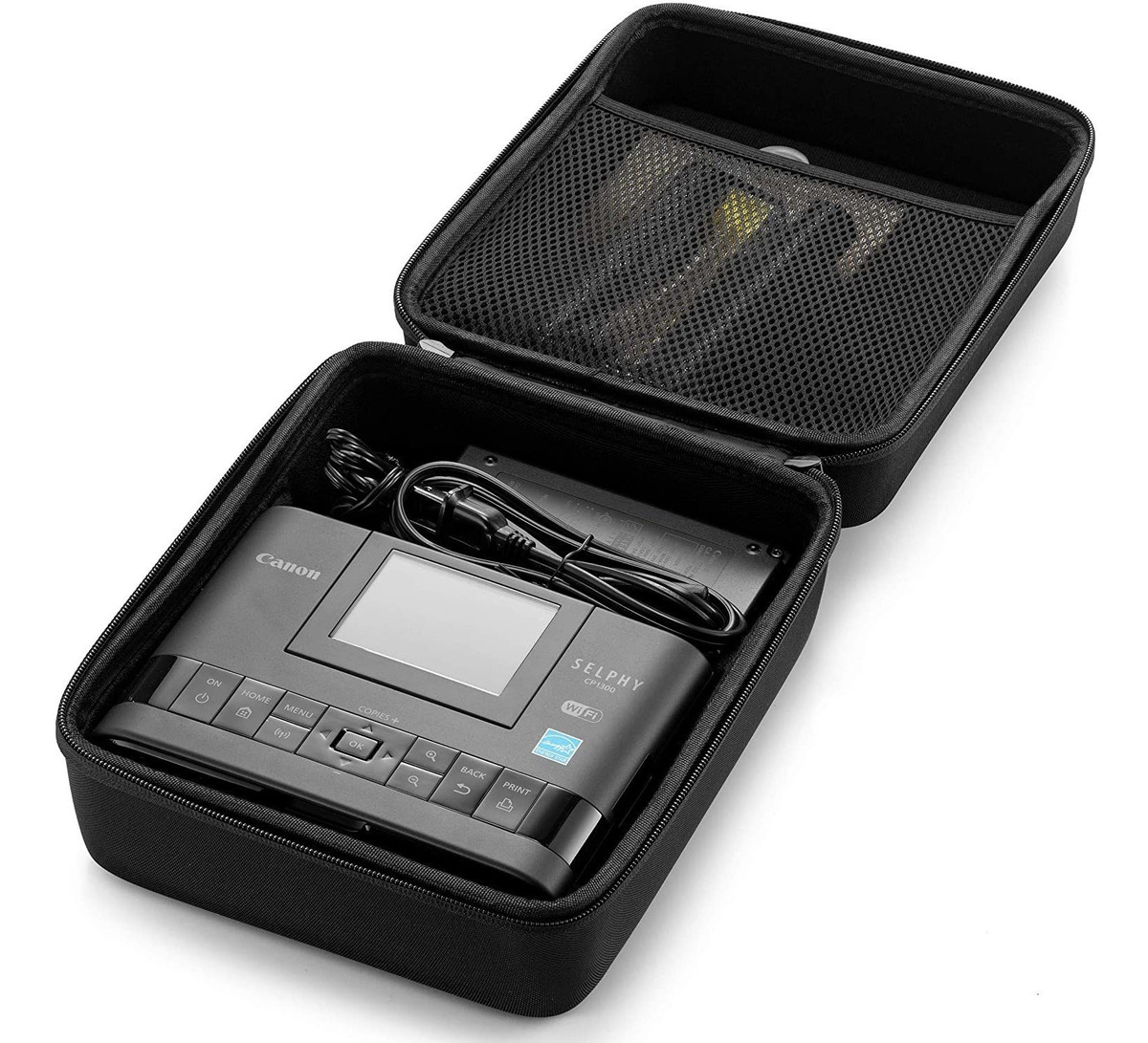 Caseling Estuche Rígido Adapta Canon Selphy Cp1300 Hilos Del