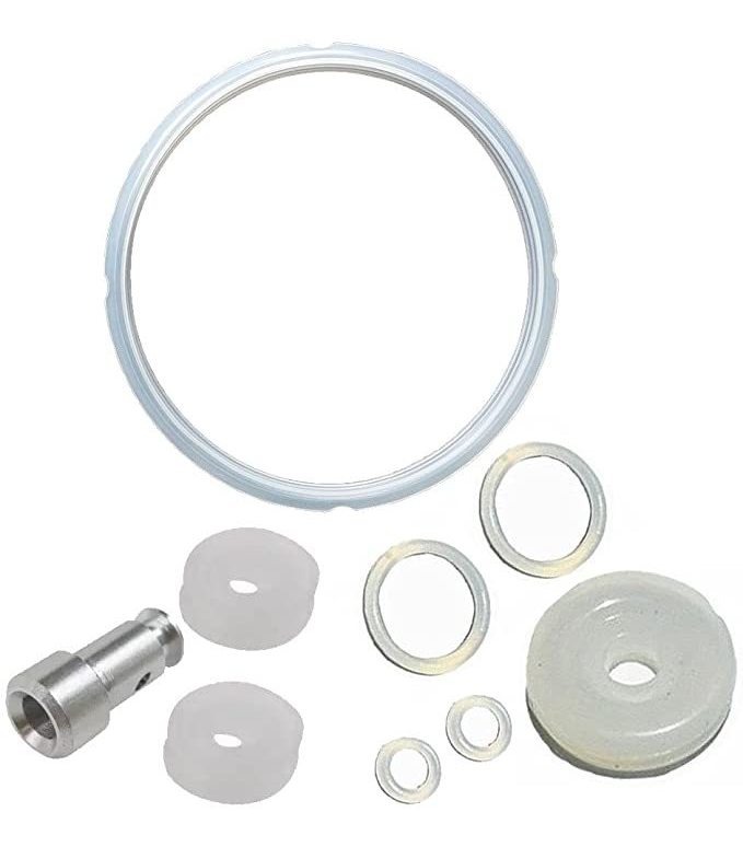 T & B 8 Quart Olla De Presión De Silicona Anillo De Cierre D