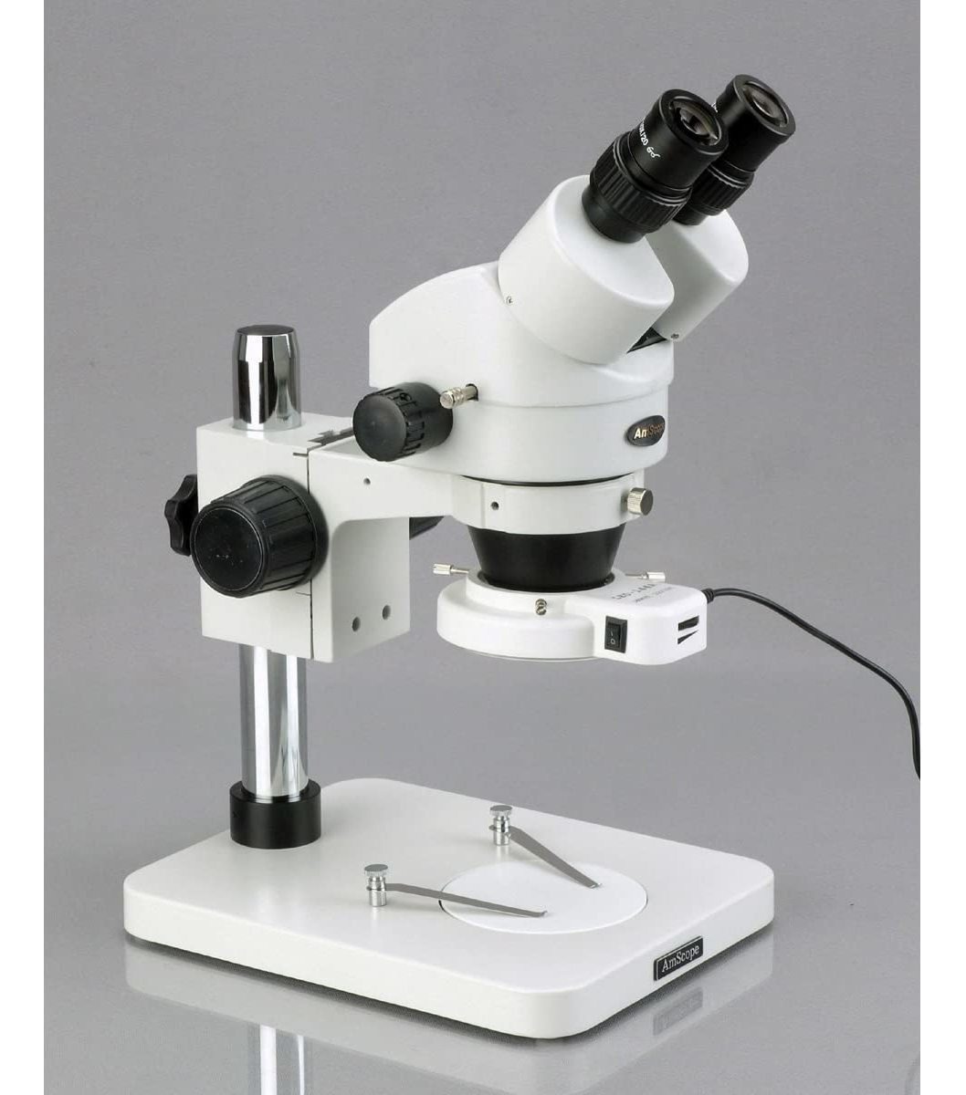 Amscope Sm-1bsx-64s Profesional Binocular Con Zoom Estéreo M