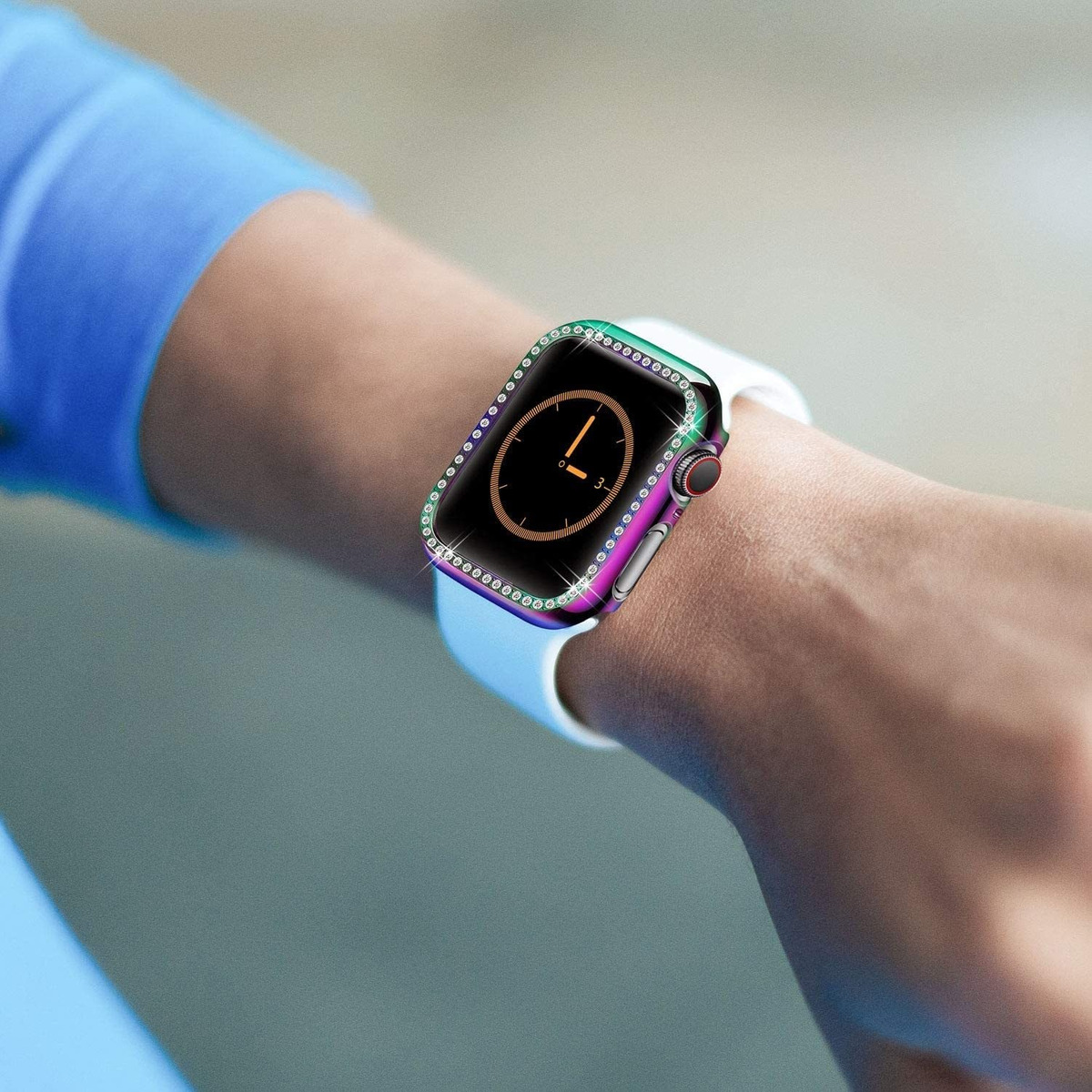 Yolovie - Carcasa Compatible Con Apple Watch Se, 1.49, 1.57