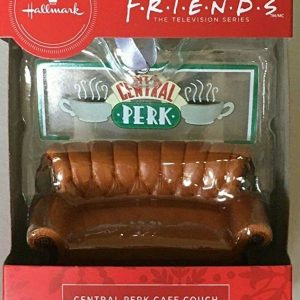 Red Box Serin Salón Marcar Amigos Central Perk – Figura Deco