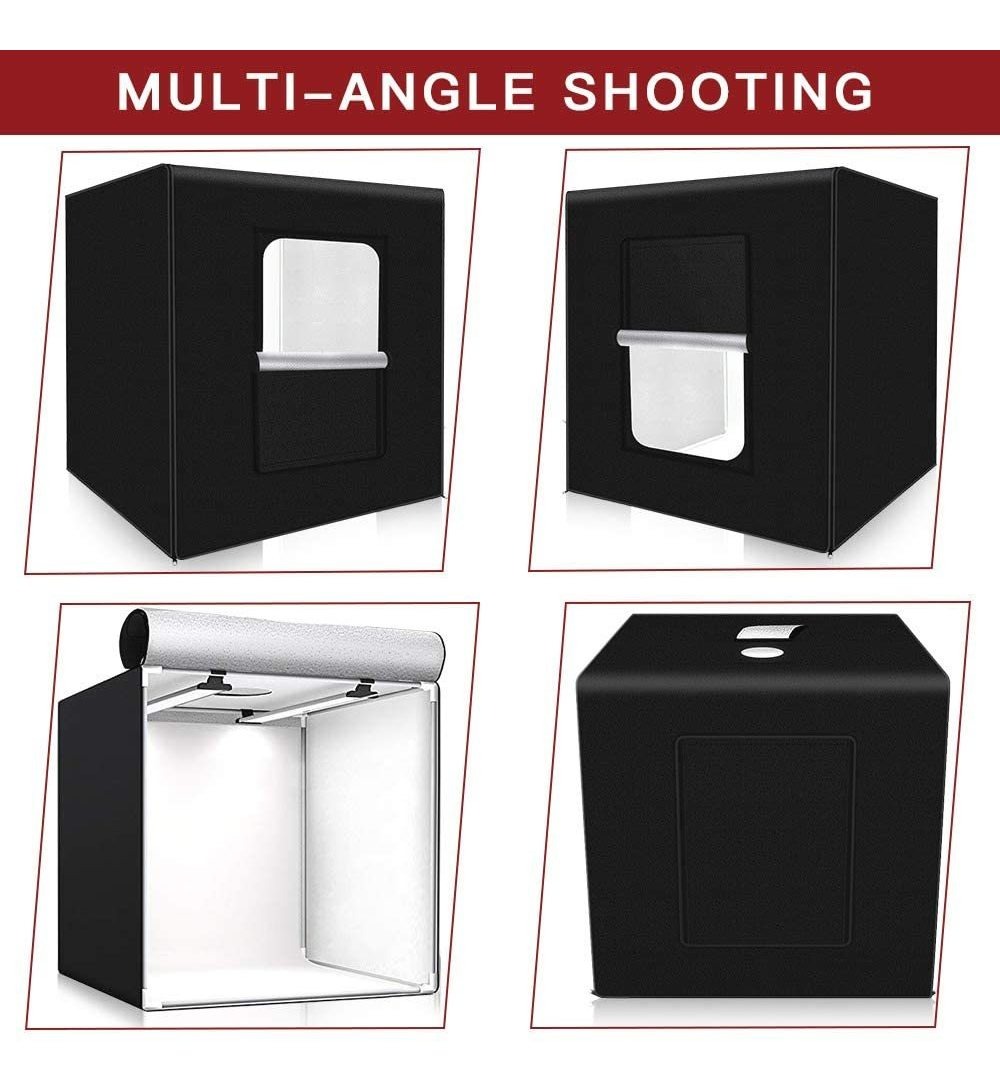 Caja De Fotos Samtian Caja De Luz Fotográfica De 31,9 X 31,9