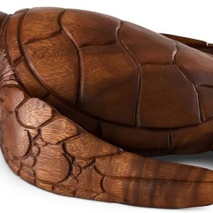 G6 Collection – Figura Decorativa De Madera Tallada A Mano,