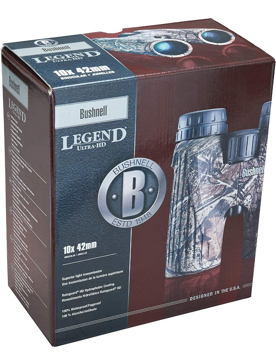 Prismáticos Binoculares Bushnell Leyenda De Ultra Alta Defin