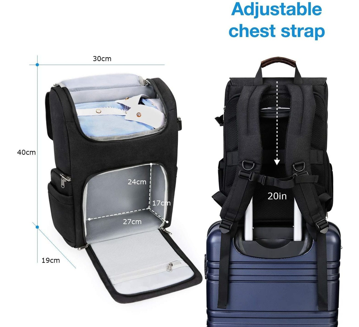 Bagsmart - Mochila Antirrobo, Cámara Réflex Réflex Réflex Pa