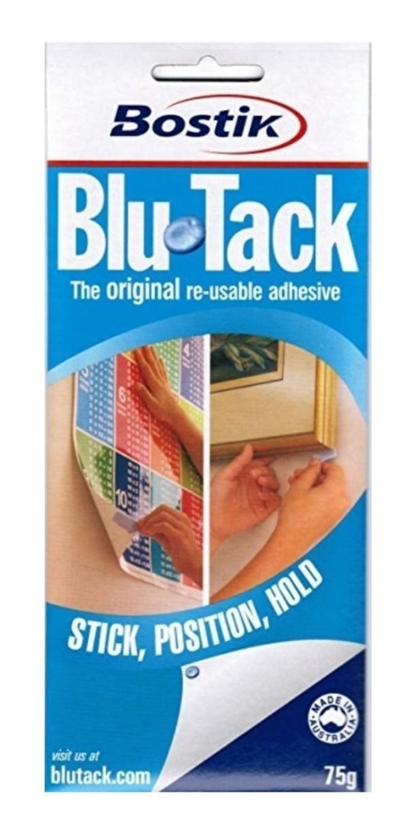 Masilla adhesiva Blu-tack Masilla original BOSTIK