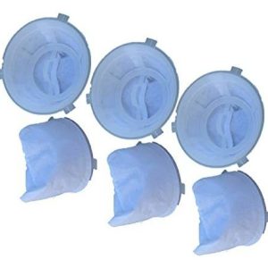 6 Dirt Devil F5 Filtros De Repuesto Dirt Devil Scorpion Fit