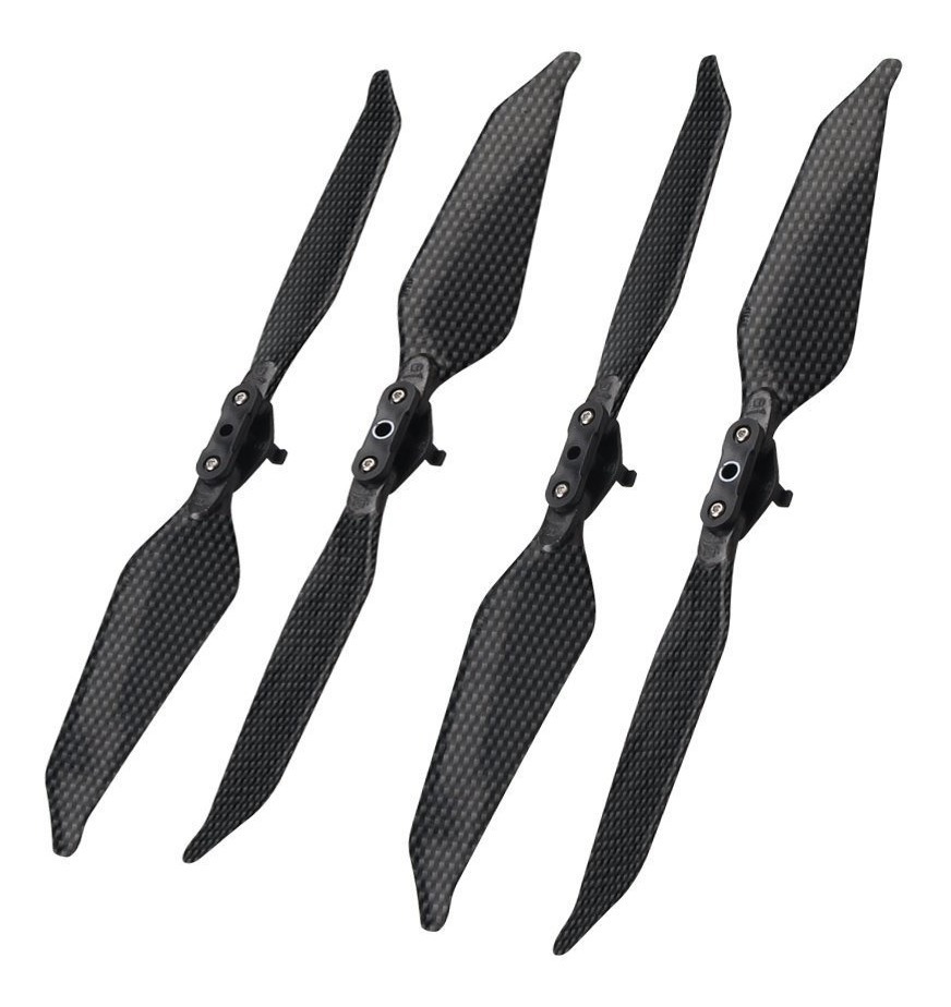 Rcgeek Dji Mavic Pro Platinum Fibra De Carbono Hélices 8331