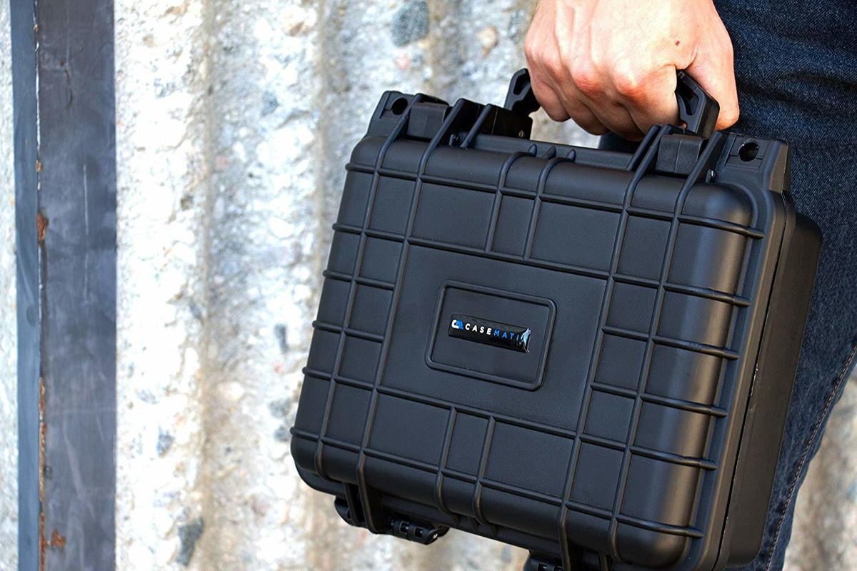 Casematix Waterproof Case Compatible With Dji Mavic Air Dron