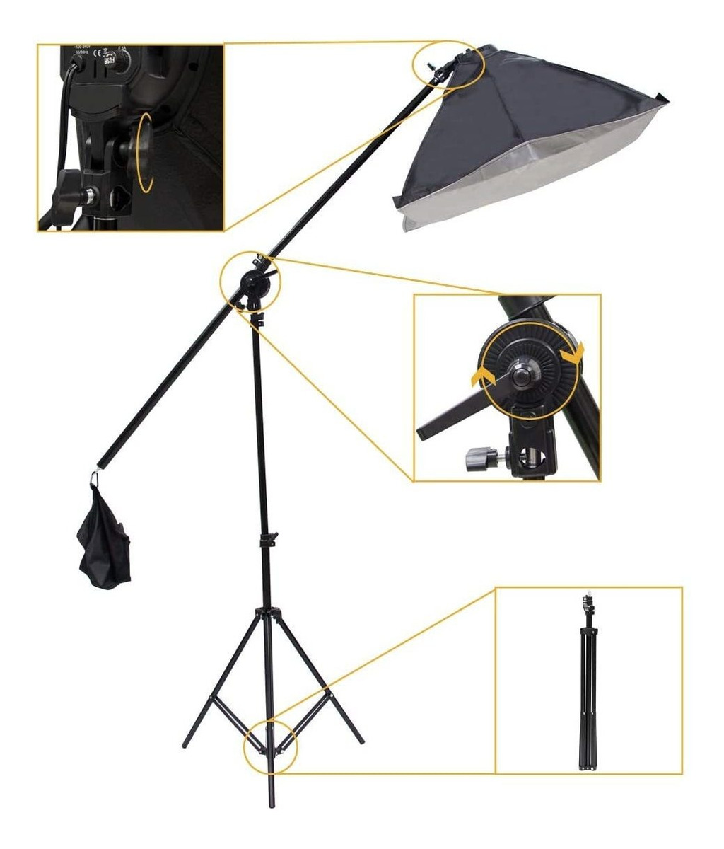 Wisamic - Kit De Iluminación Para Estudio De Fotografía Y De