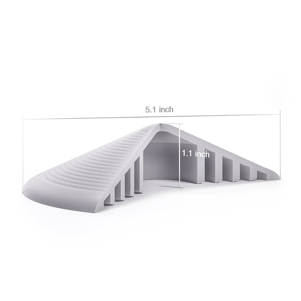 Tapón De La Puerta Circular - Siempre Apretones Nunca Se Inv