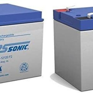 Ub12120 12 V 12 Ah 12 V 12 Amp-hr Batería Sla – 2 Paquete