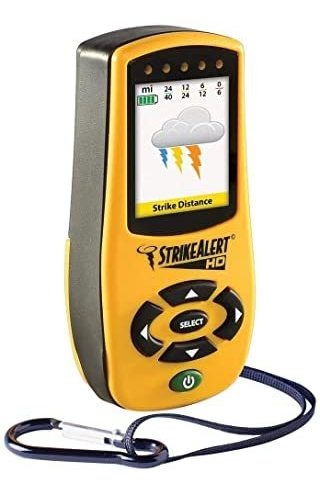 Strikealert Ld3000 Hd - Detector De Luz Personales