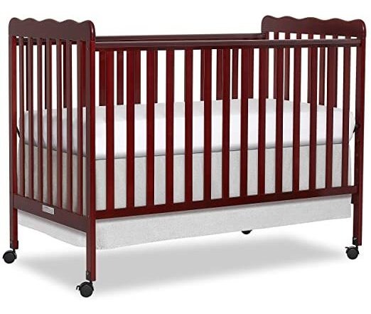 Sueño En Mí, Carson Classic 3 En 1 Cuna Convertible En Cherr